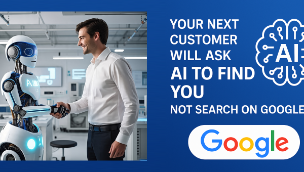 Your Next Customer Will Ask Dala, ChatGPT or Gemini—Not A Google Search